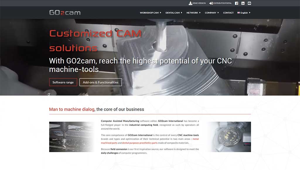 Notizie: Nuovo sito web GO2cam