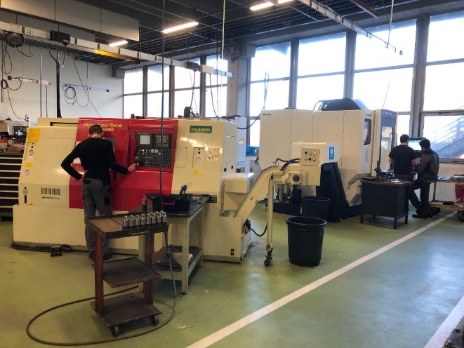 Atelier Ecole de la Mache