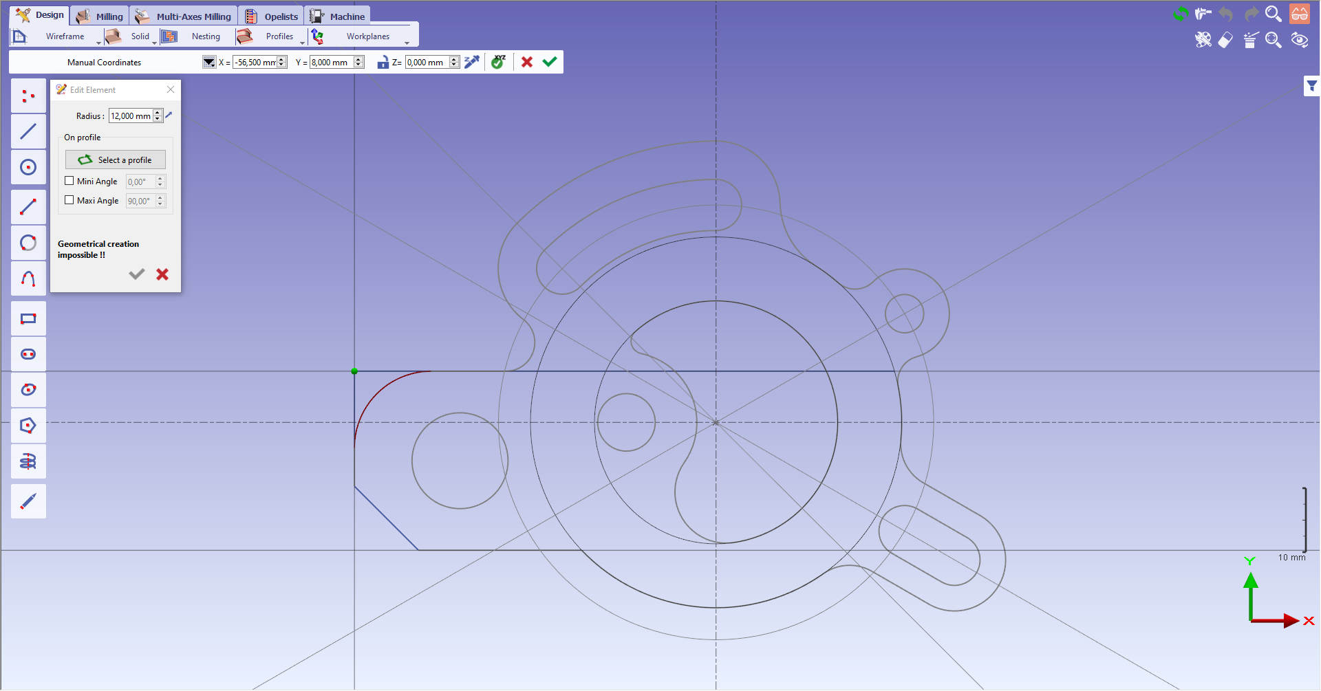 wireframe go2cam