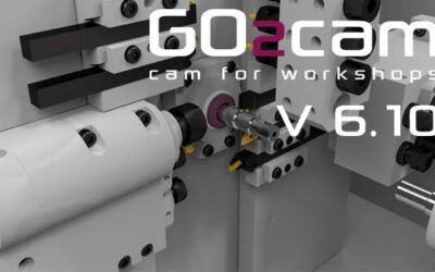 March 2023: Version 6.10 of GO2cam has arrived!