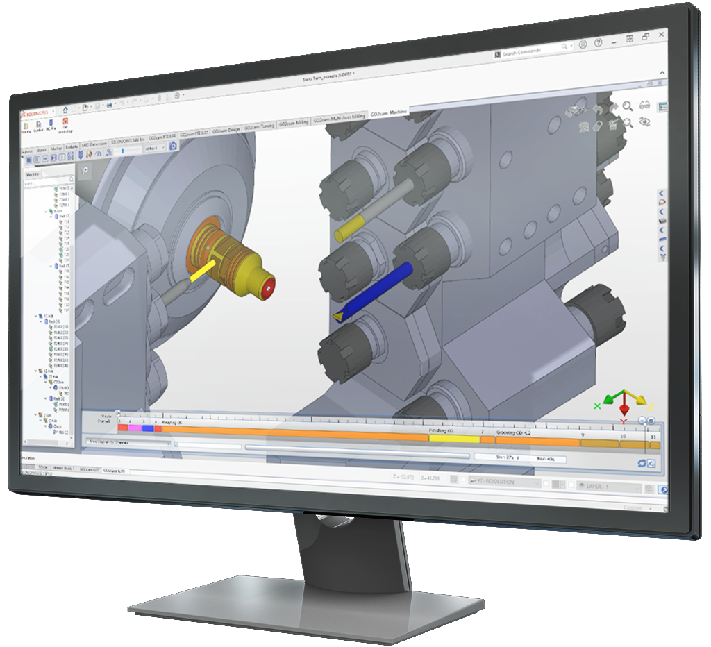 GO2cam per SOLIDWORKS