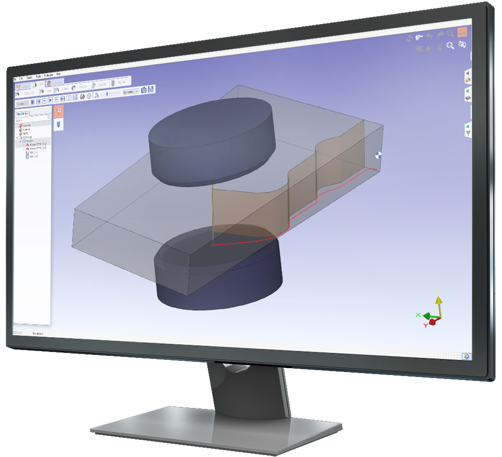 GO2cam Swissturn tool manufacturing