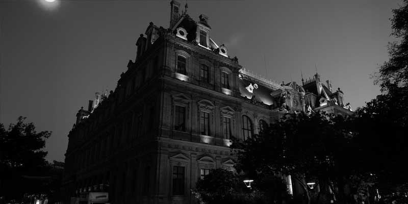 Lyon - Palais de la Bourse