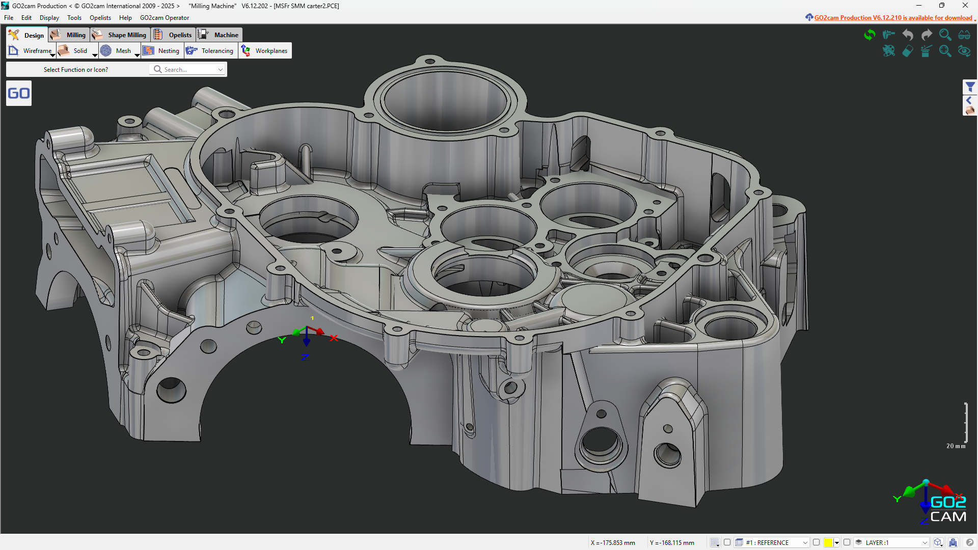 GO2cam 2026, next-generation CAM software for precision machining