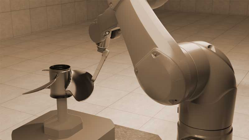 go2cam for robots